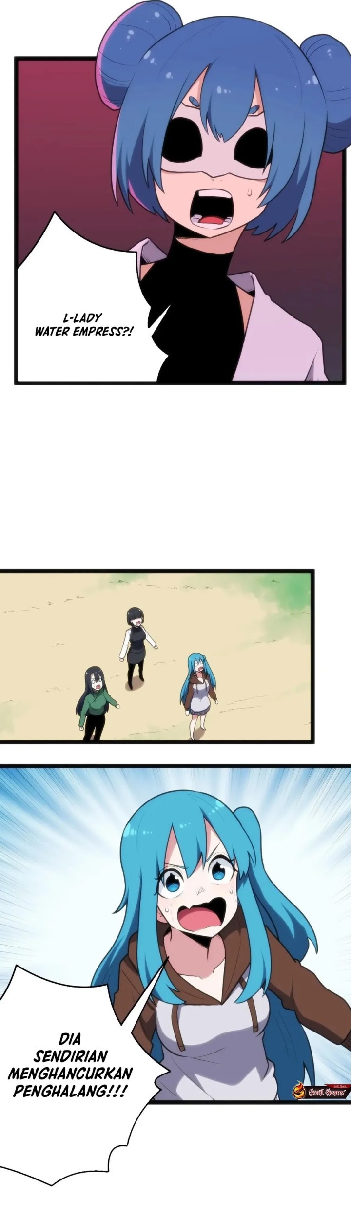 This Saint Has A Showdown Chapter 122 Gambar 10