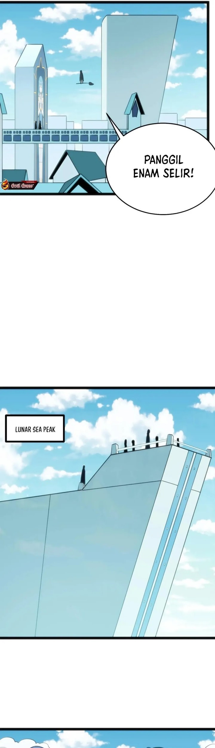 This Saint Has A Showdown Chapter 122 Gambar 14