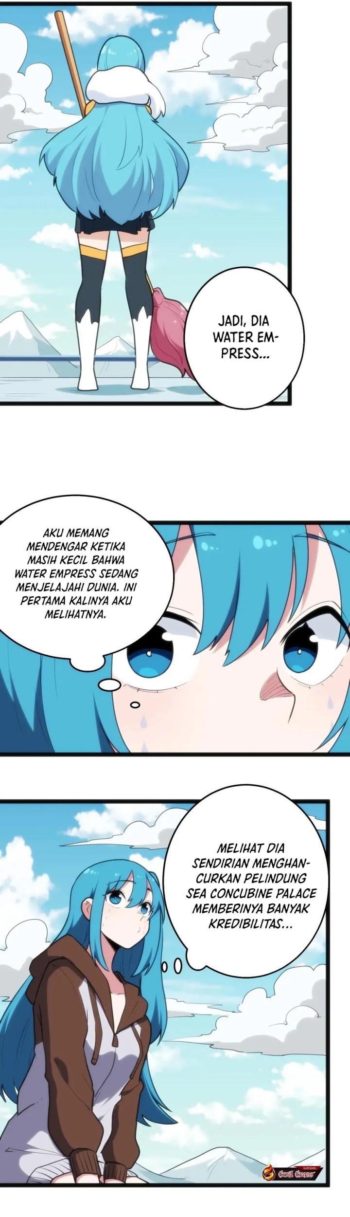 This Saint Has A Showdown Chapter 122 Gambar 16