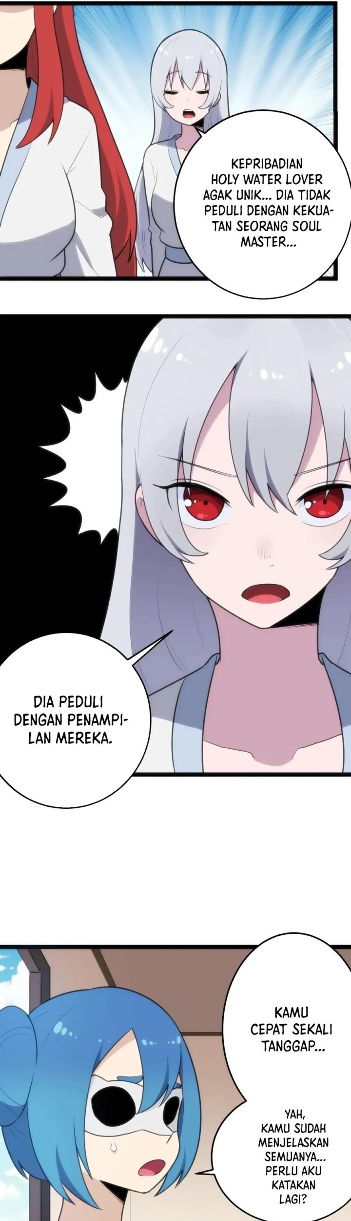 This Saint Has A Showdown Chapter 123 Gambar 18