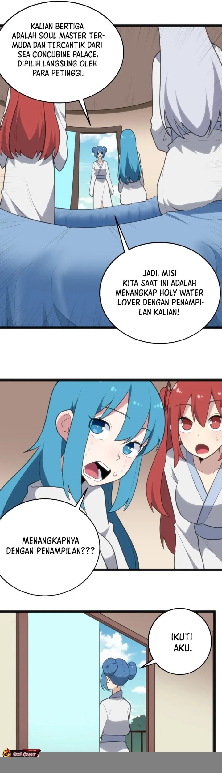 This Saint Has A Showdown Chapter 123 Gambar 20