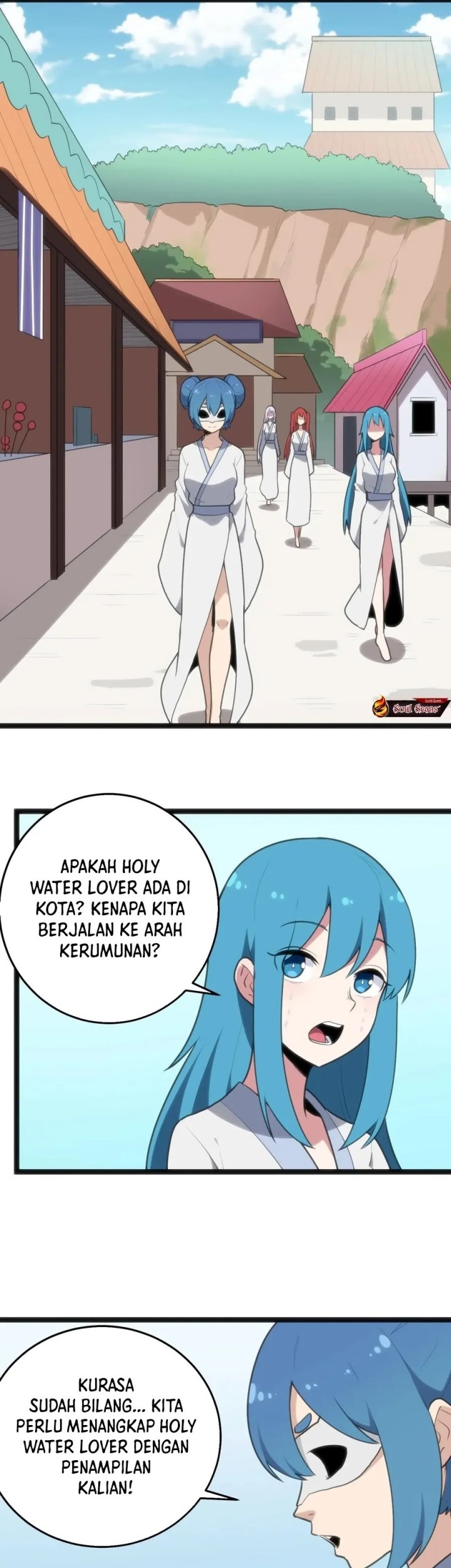 This Saint Has A Showdown Chapter 123 Gambar 22