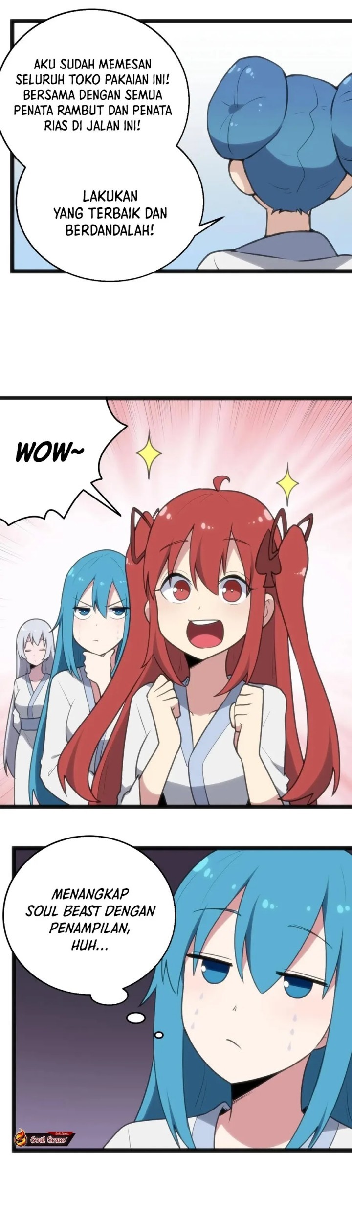 This Saint Has A Showdown Chapter 123 Gambar 24