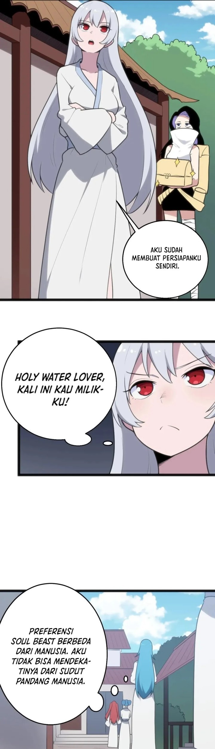 This Saint Has A Showdown Chapter 123 Gambar 26