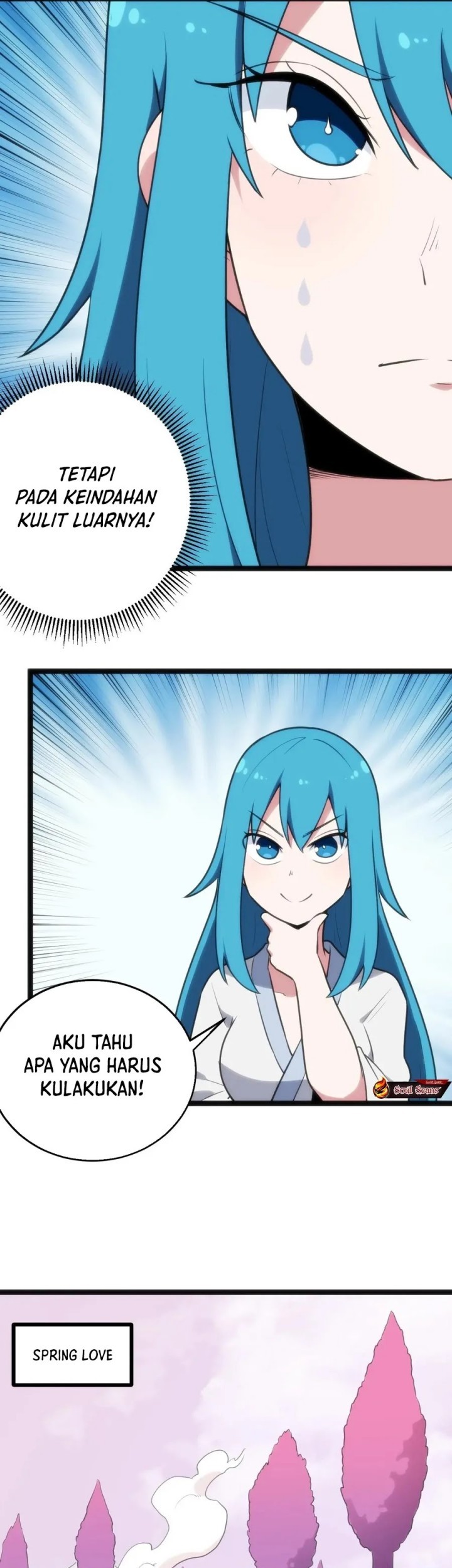 This Saint Has A Showdown Chapter 123 Gambar 28