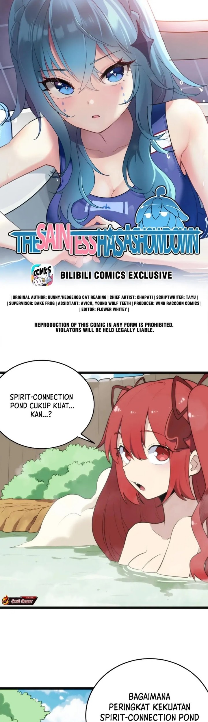 Baca Manhua This Saint Has A Showdown Chapter 123 Gambar 2