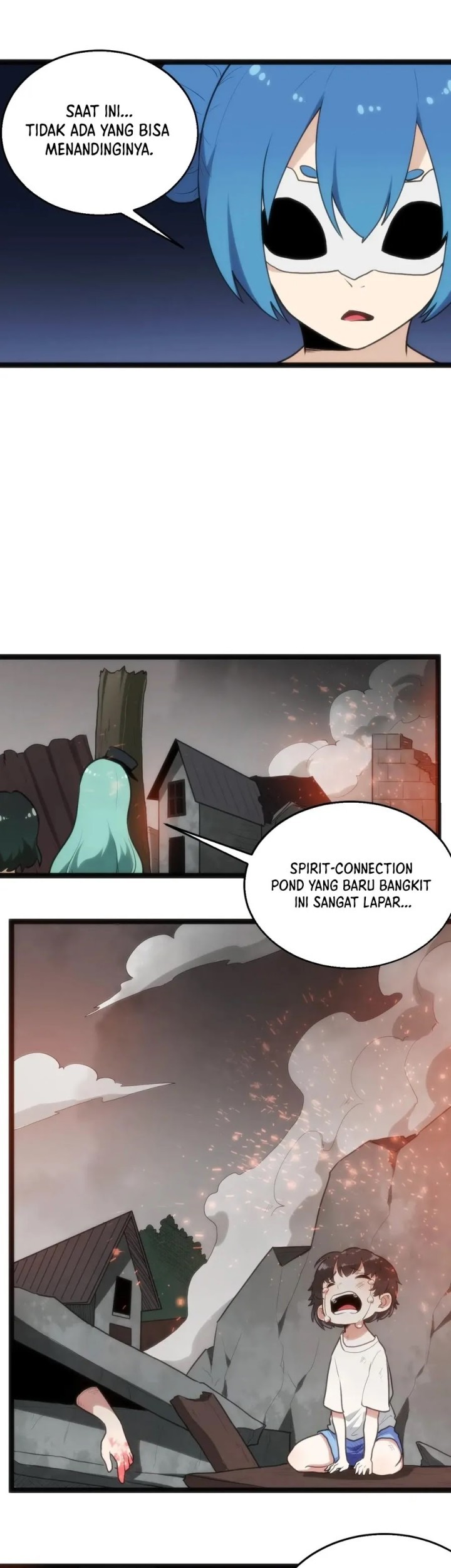 This Saint Has A Showdown Chapter 123 Gambar 4