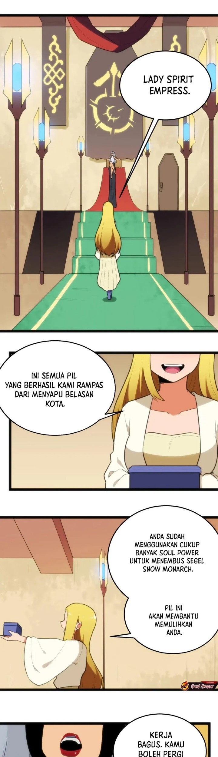 This Saint Has A Showdown Chapter 123 Gambar 6