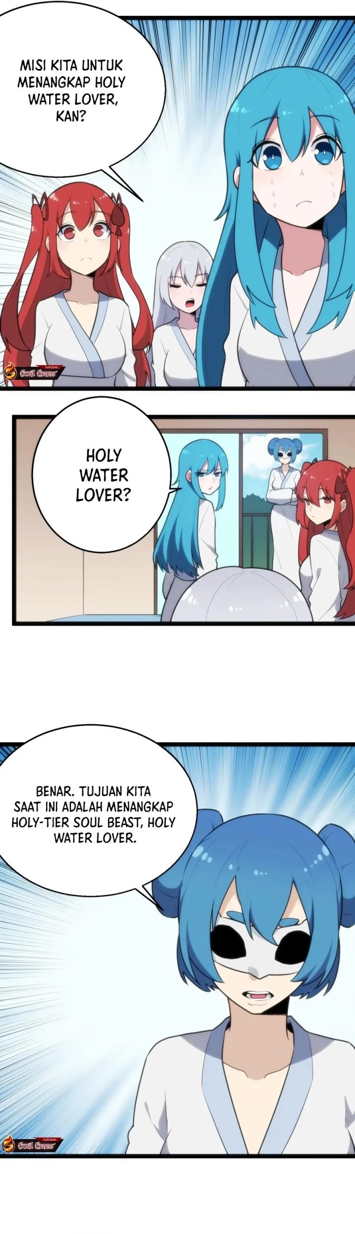 This Saint Has A Showdown Chapter 123 Gambar 16