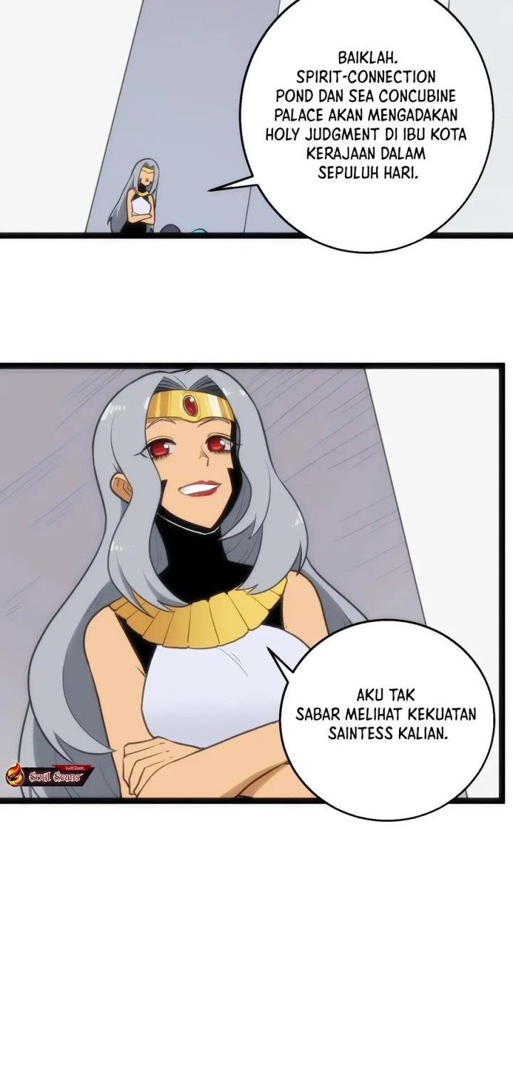 This Saint Has A Showdown Chapter 124 Gambar 19