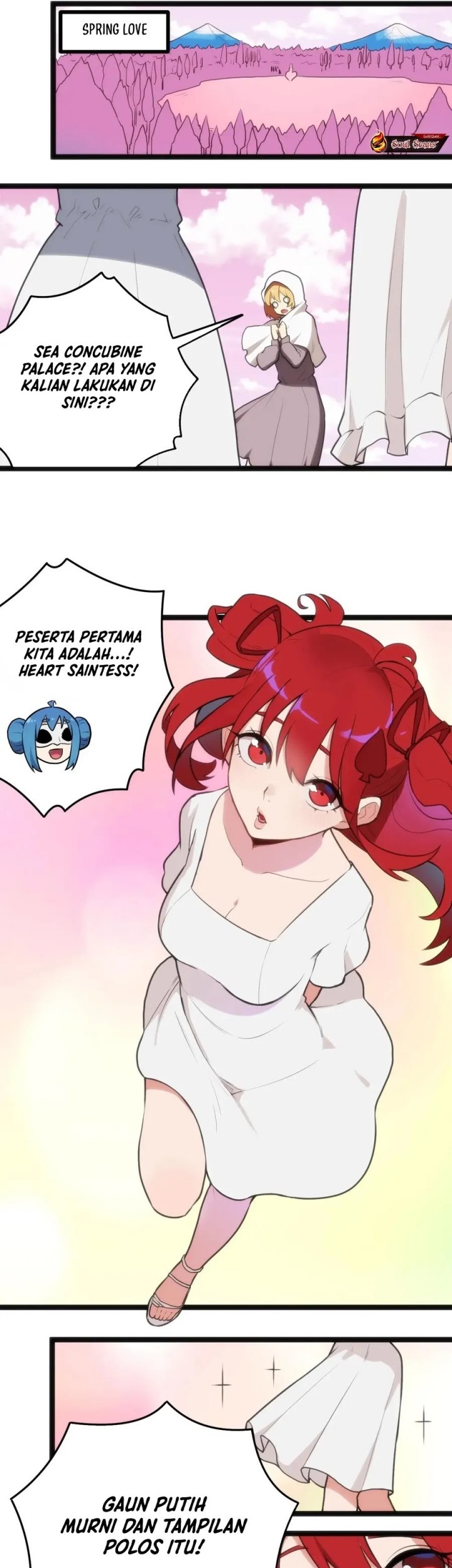This Saint Has A Showdown Chapter 124 Gambar 22