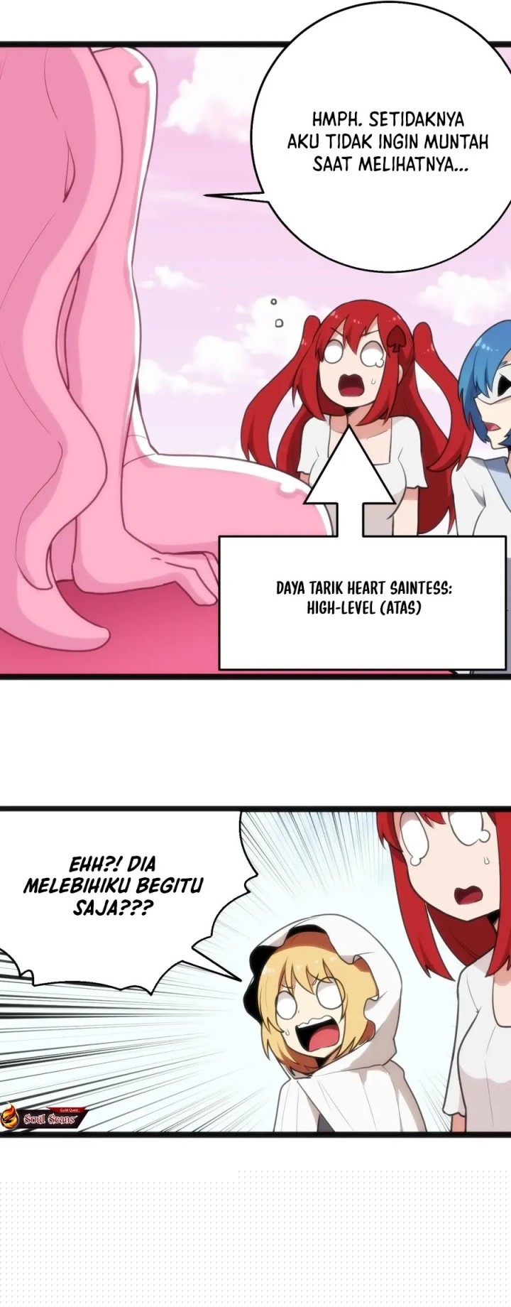 This Saint Has A Showdown Chapter 124 Gambar 24