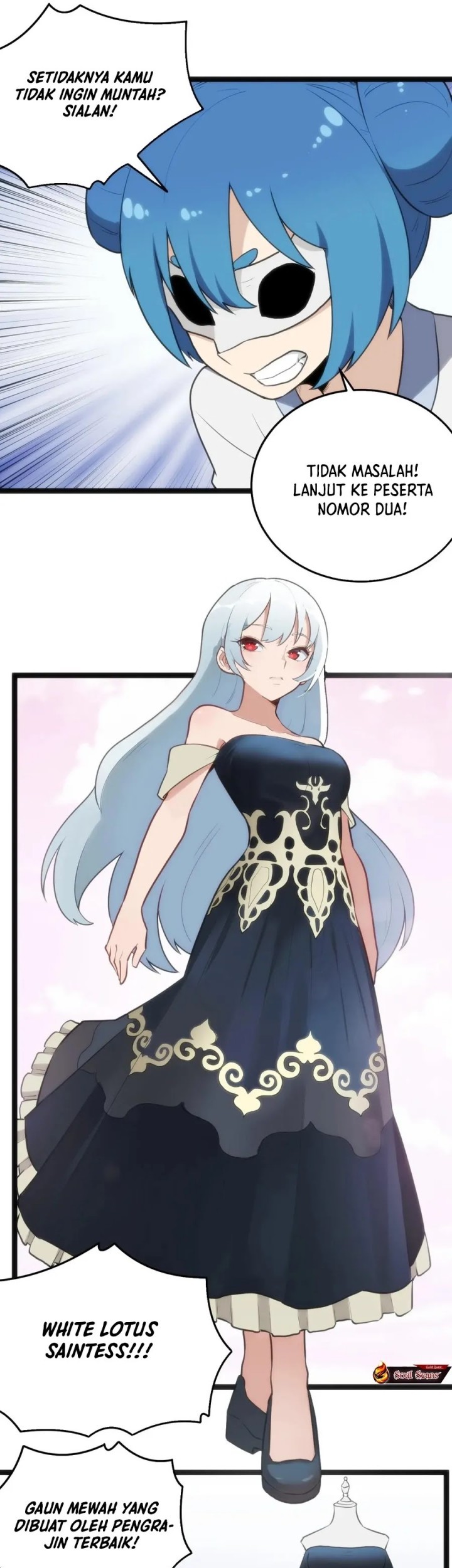 This Saint Has A Showdown Chapter 124 Gambar 25
