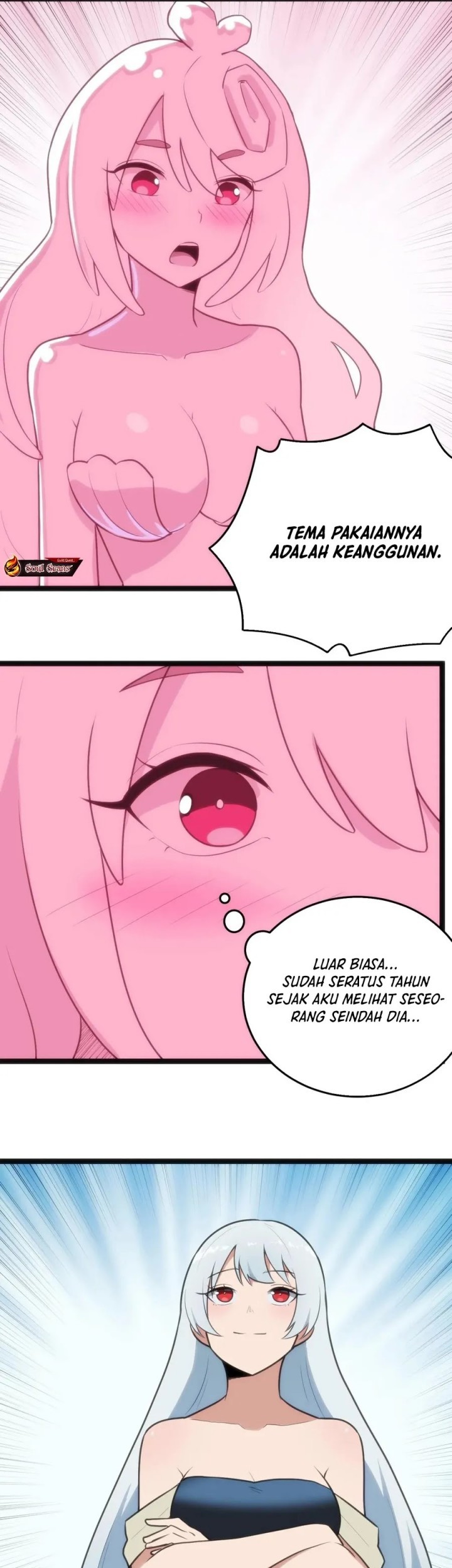 This Saint Has A Showdown Chapter 124 Gambar 27