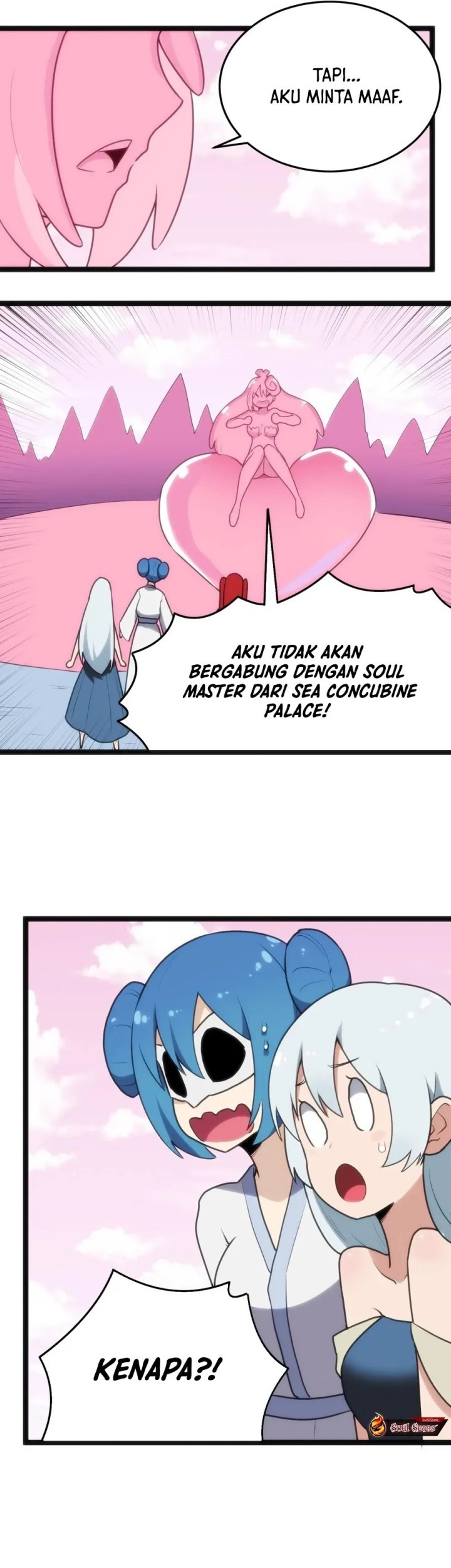 This Saint Has A Showdown Chapter 124 Gambar 29