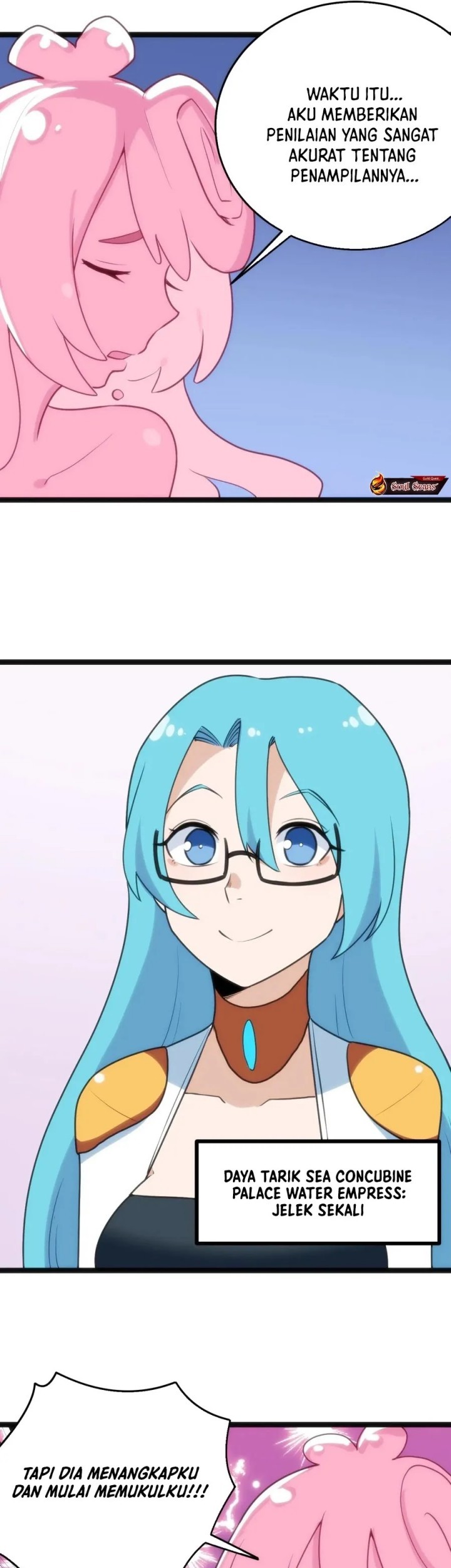 This Saint Has A Showdown Chapter 124 Gambar 31