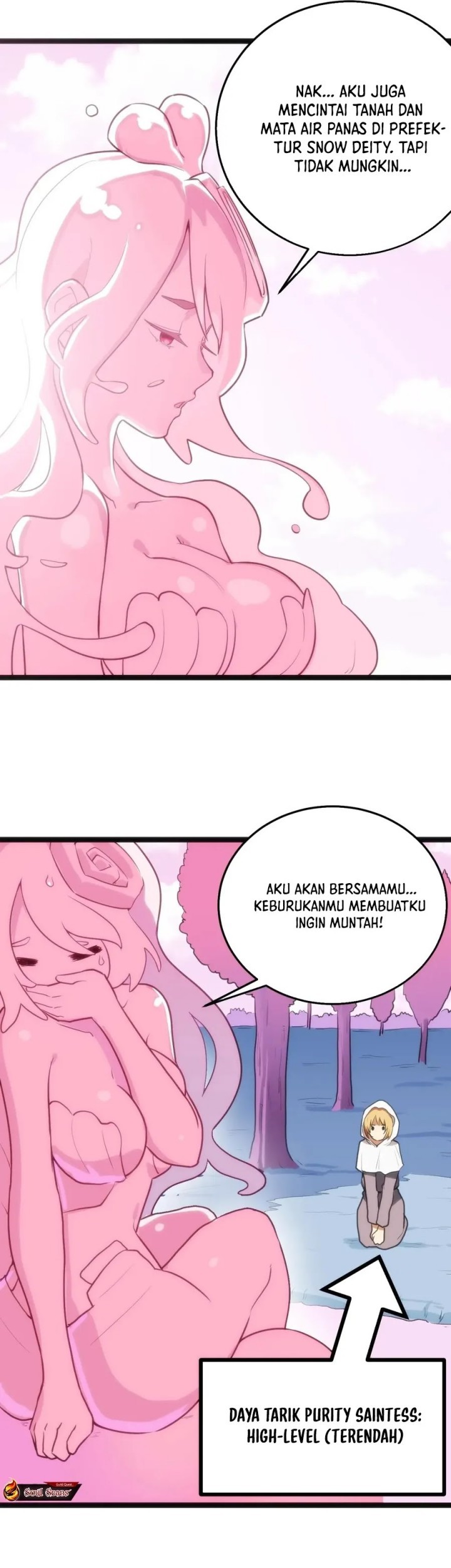 This Saint Has A Showdown Chapter 124 Gambar 4