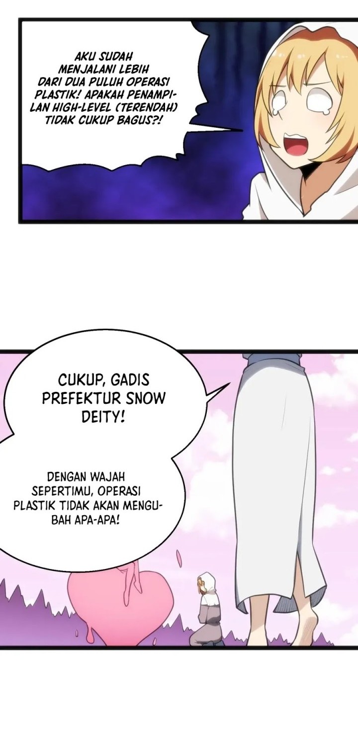 This Saint Has A Showdown Chapter 124 Gambar 5