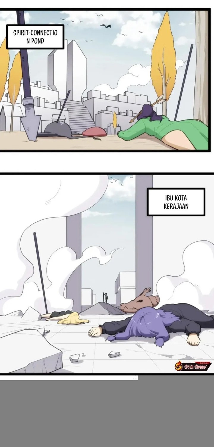 This Saint Has A Showdown Chapter 124 Gambar 7