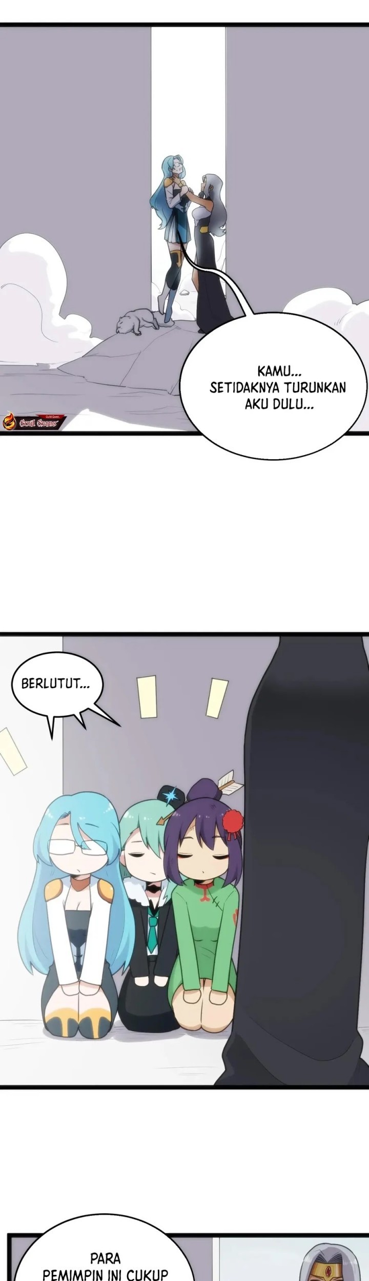 This Saint Has A Showdown Chapter 124 Gambar 12