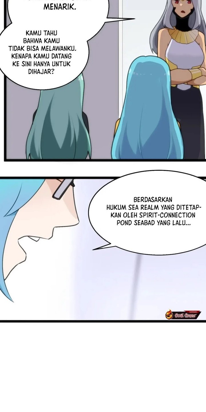 This Saint Has A Showdown Chapter 124 Gambar 13