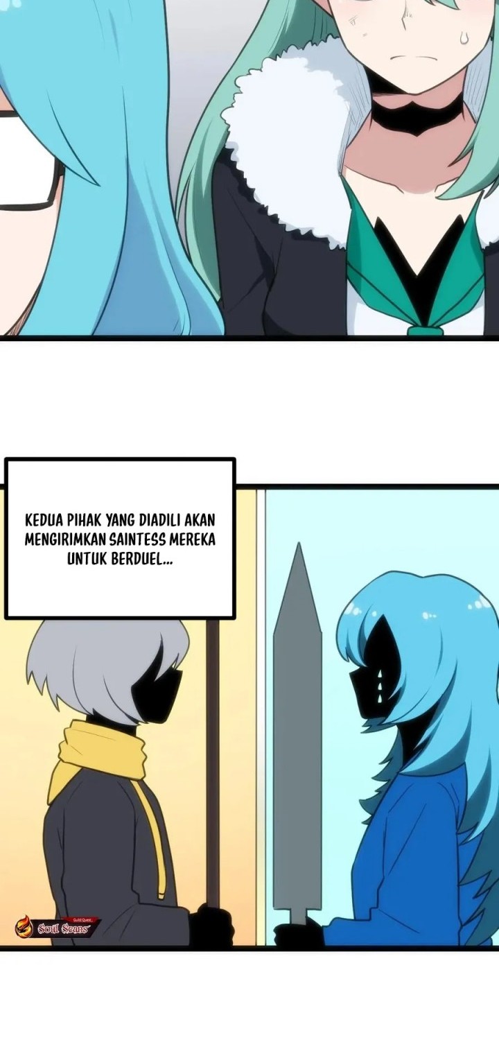 This Saint Has A Showdown Chapter 124 Gambar 15