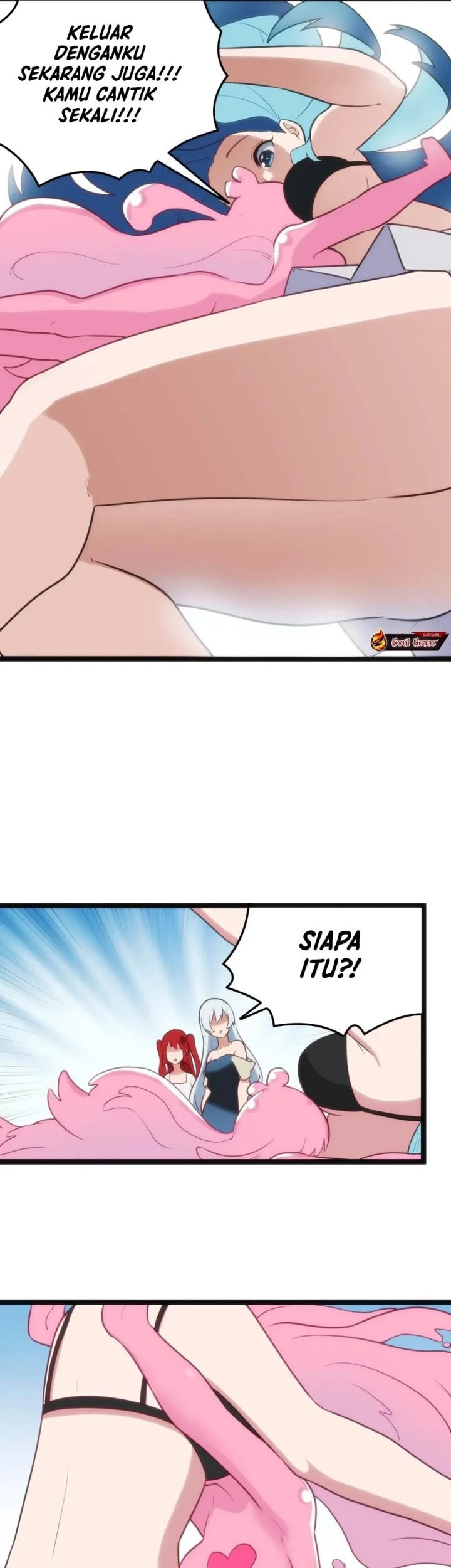 This Saint Has A Showdown Chapter 125 Gambar 18