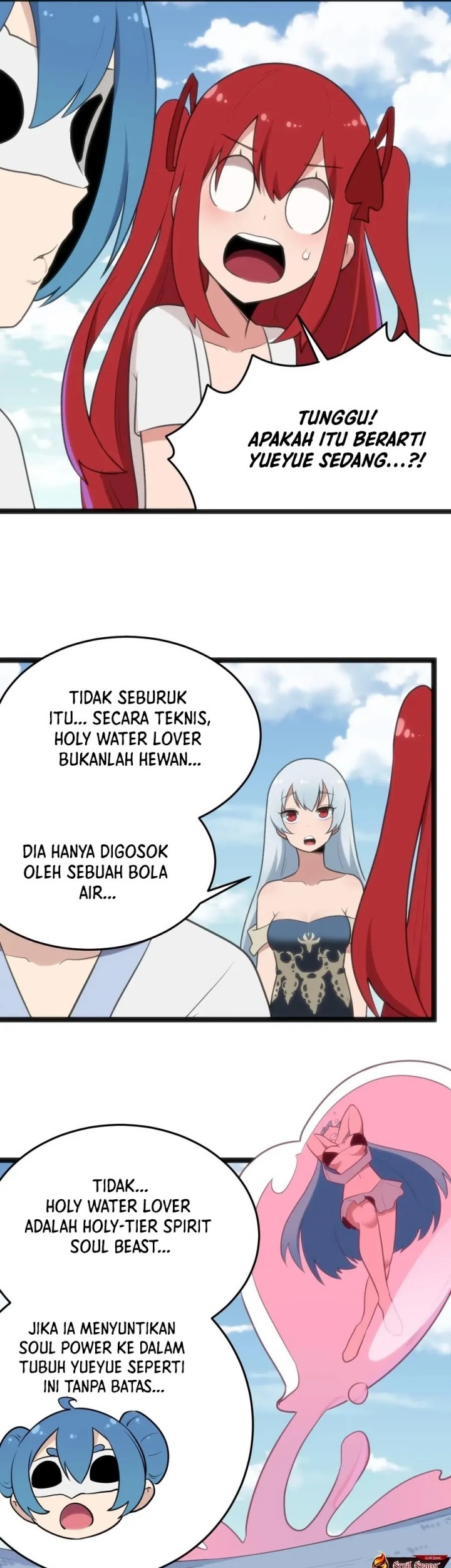 This Saint Has A Showdown Chapter 125 Gambar 24