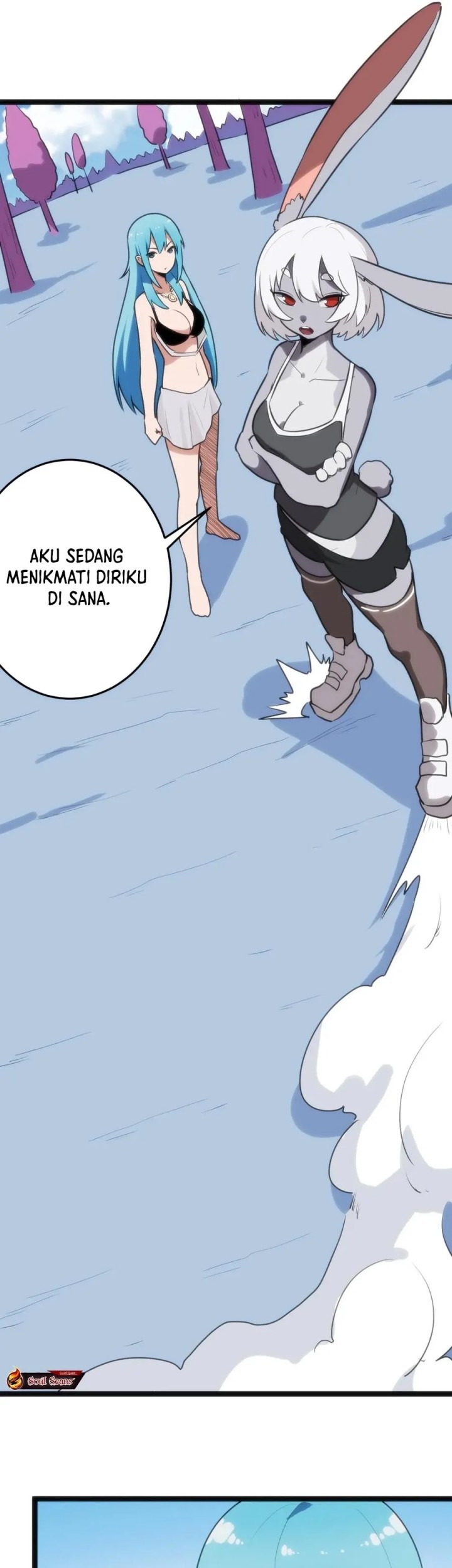 This Saint Has A Showdown Chapter 125 Gambar 32