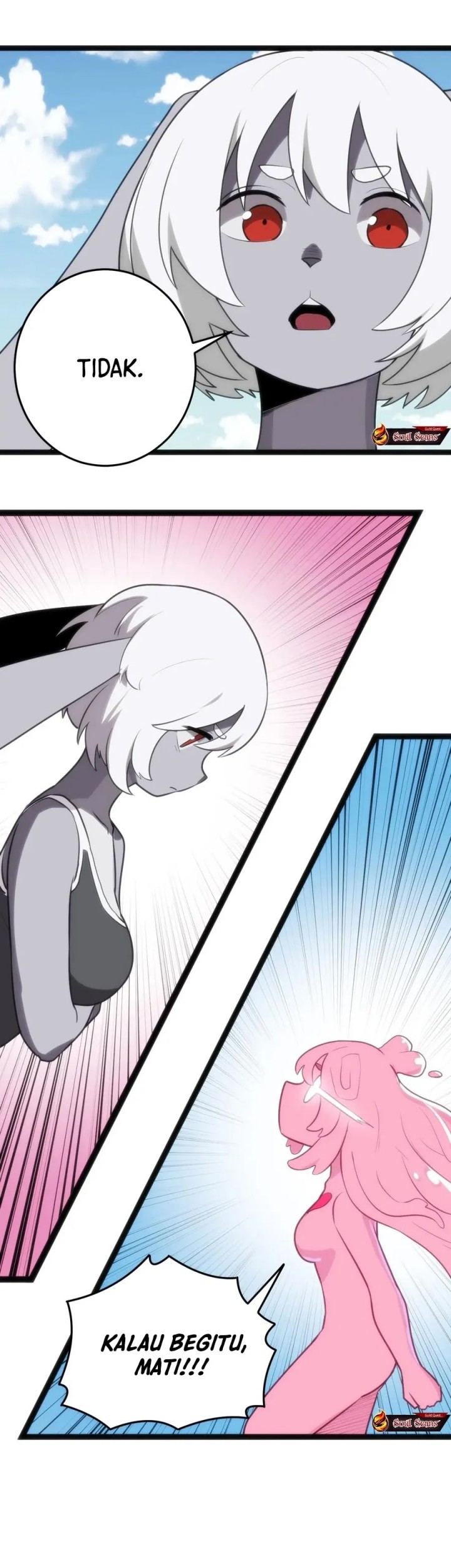 This Saint Has A Showdown Chapter 125 Gambar 34