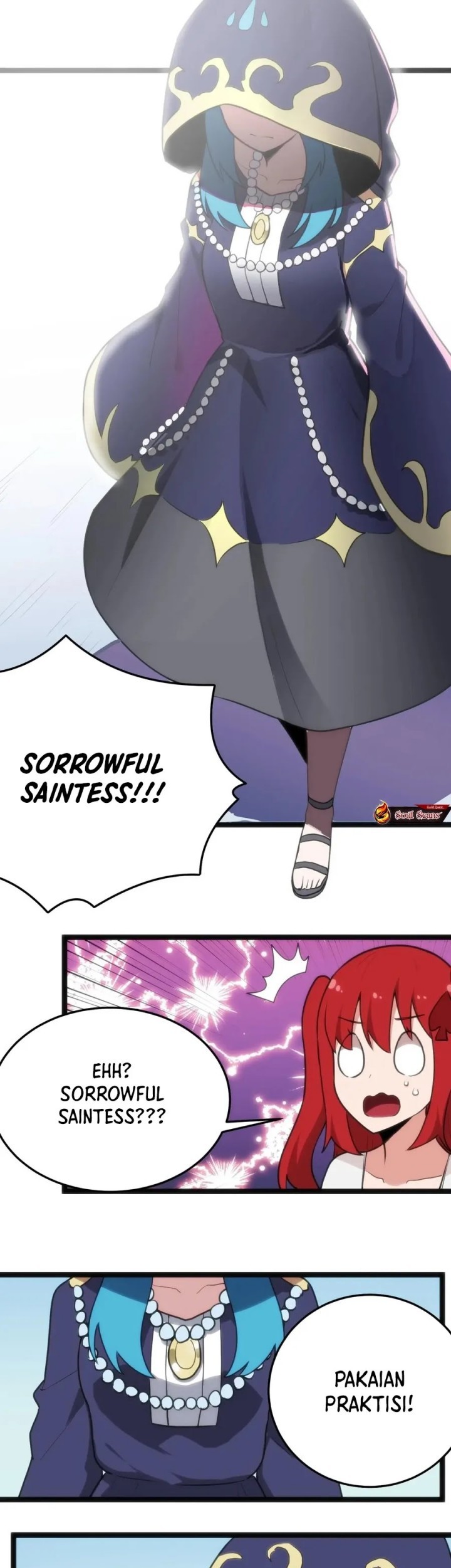 This Saint Has A Showdown Chapter 125 Gambar 4