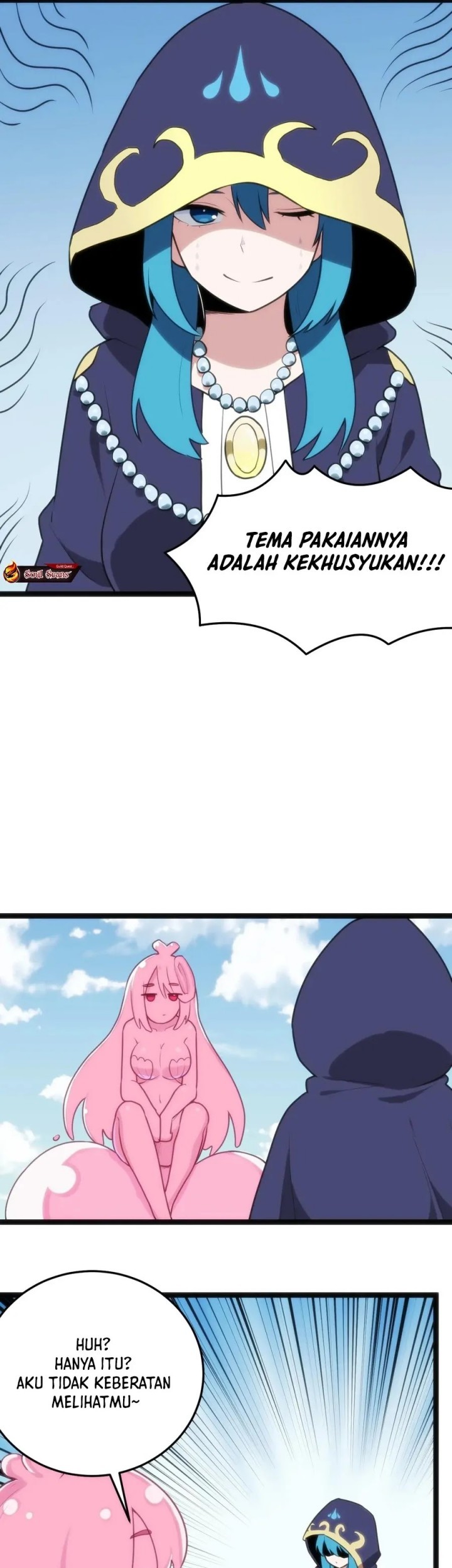 This Saint Has A Showdown Chapter 125 Gambar 6