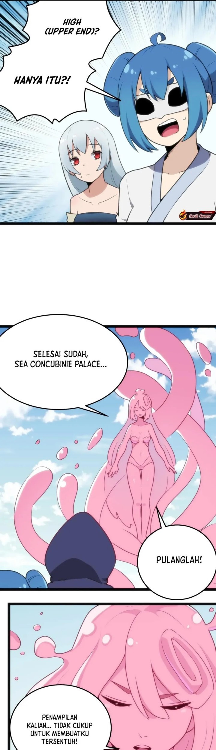 This Saint Has A Showdown Chapter 125 Gambar 8