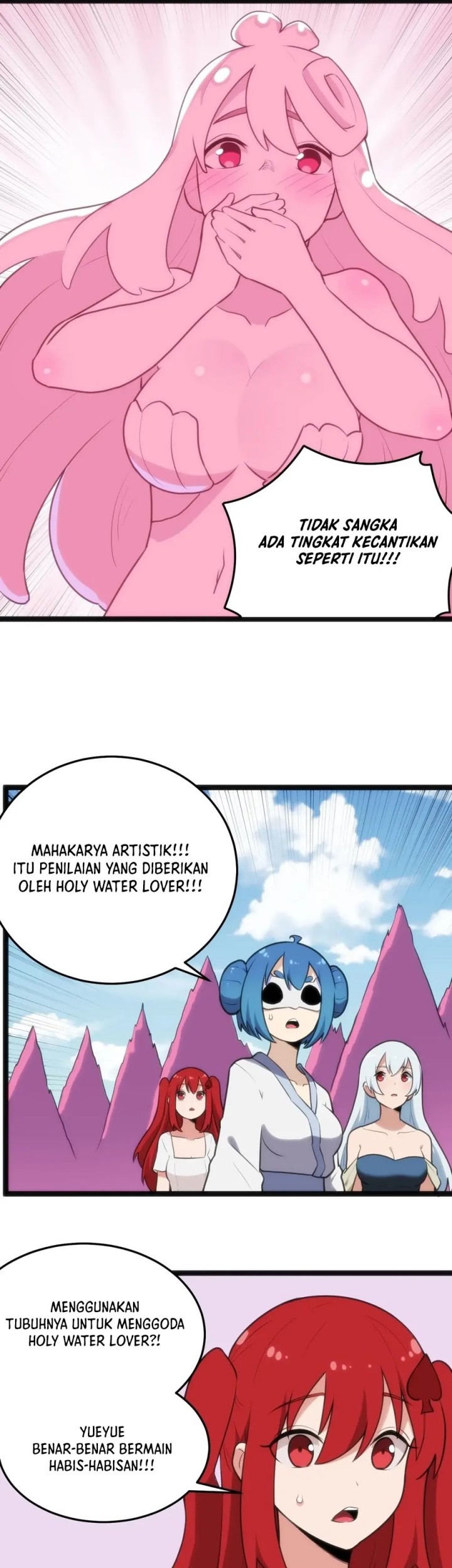 This Saint Has A Showdown Chapter 125 Gambar 12