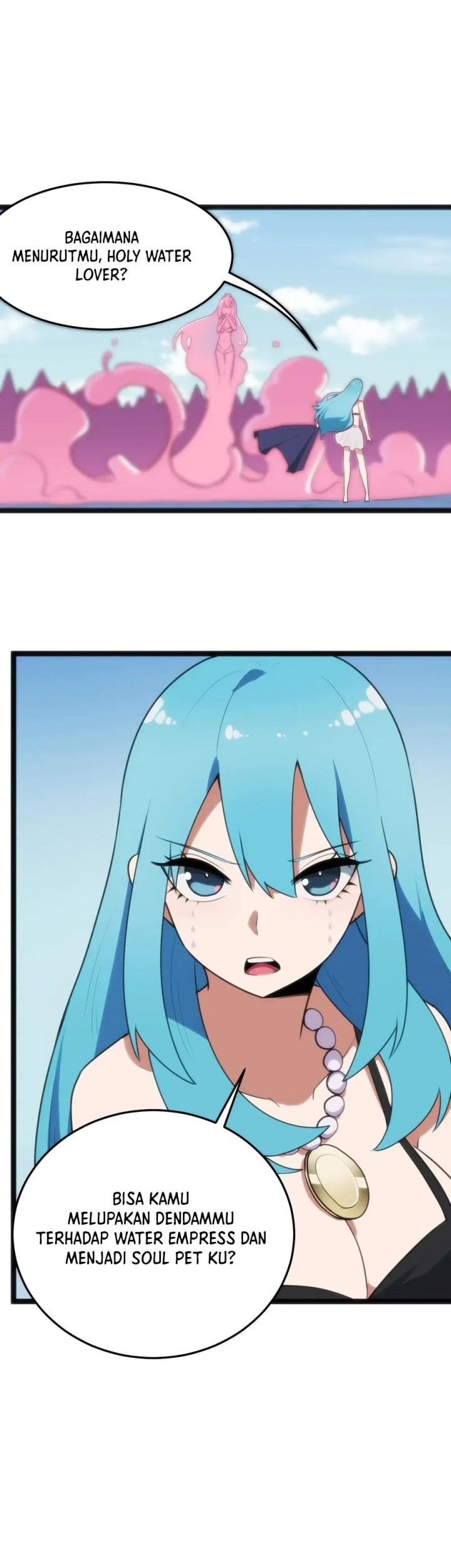 This Saint Has A Showdown Chapter 125 Gambar 14
