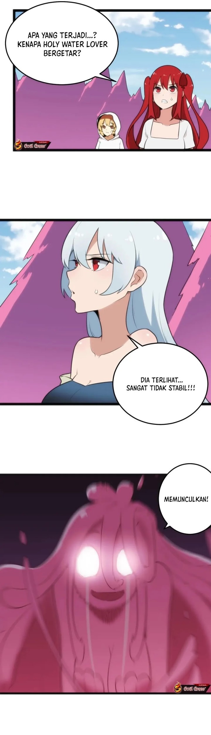 This Saint Has A Showdown Chapter 125 Gambar 16