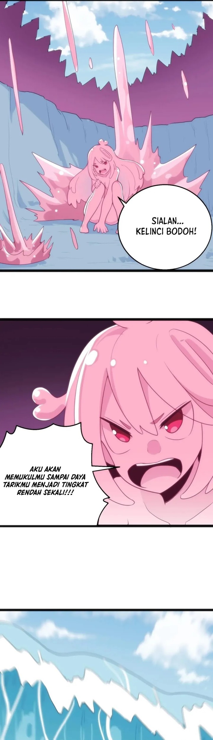 This Saint Has A Showdown Chapter 126 Gambar 17
