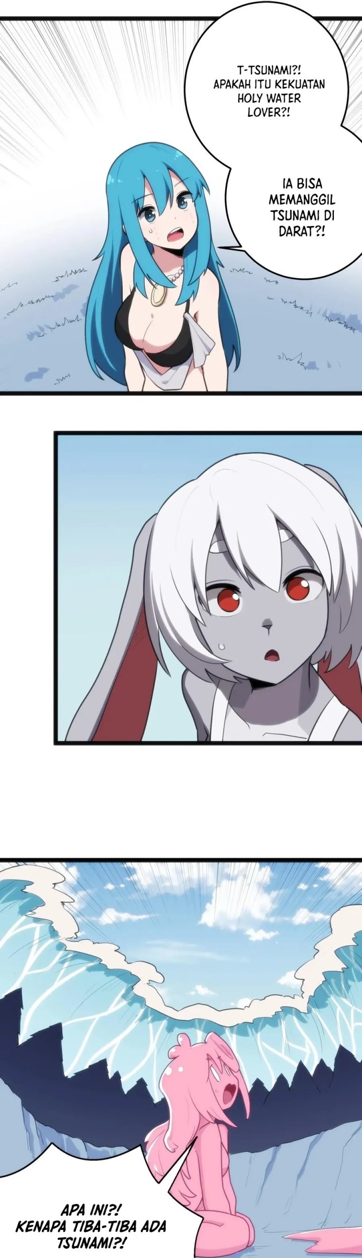 This Saint Has A Showdown Chapter 126 Gambar 19