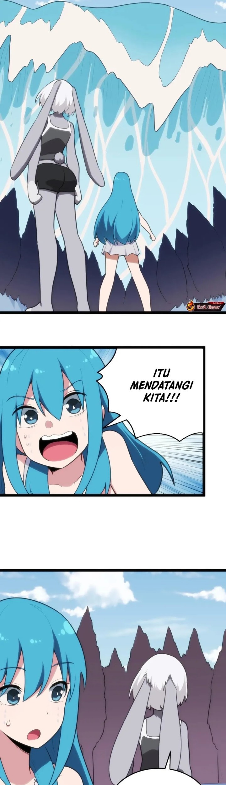 This Saint Has A Showdown Chapter 126 Gambar 21