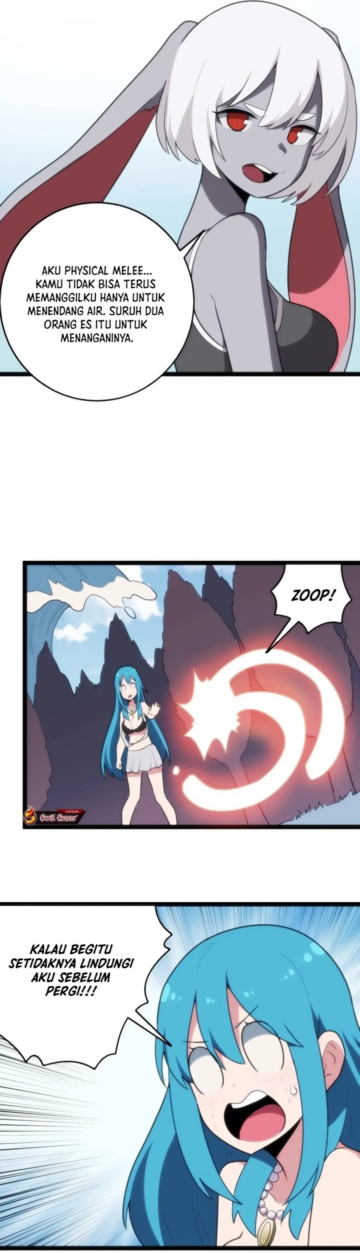 This Saint Has A Showdown Chapter 126 Gambar 23