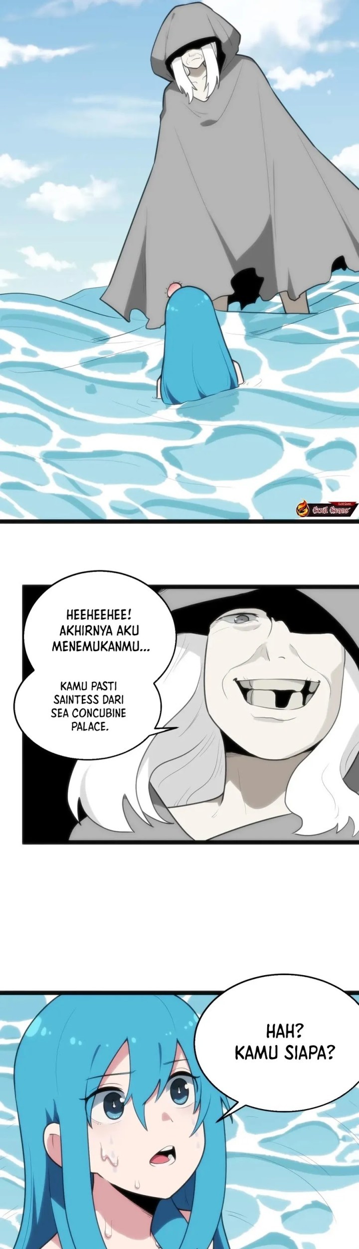 This Saint Has A Showdown Chapter 126 Gambar 29