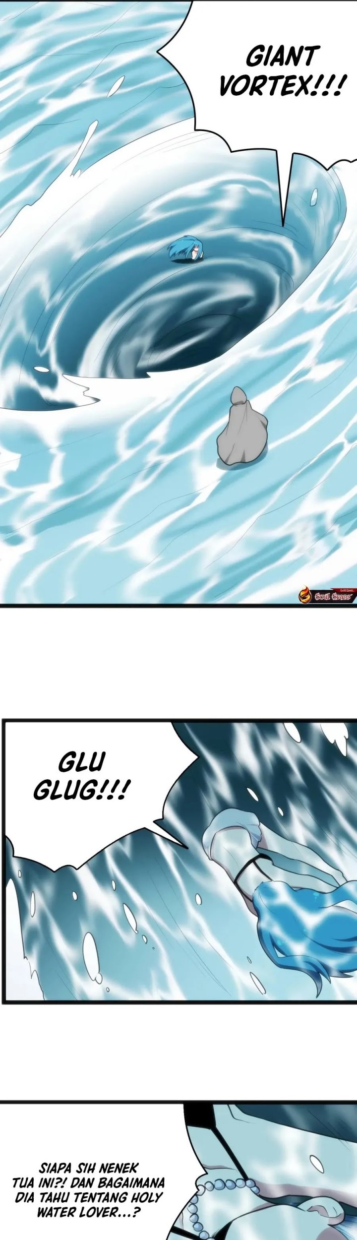 This Saint Has A Showdown Chapter 126 Gambar 31