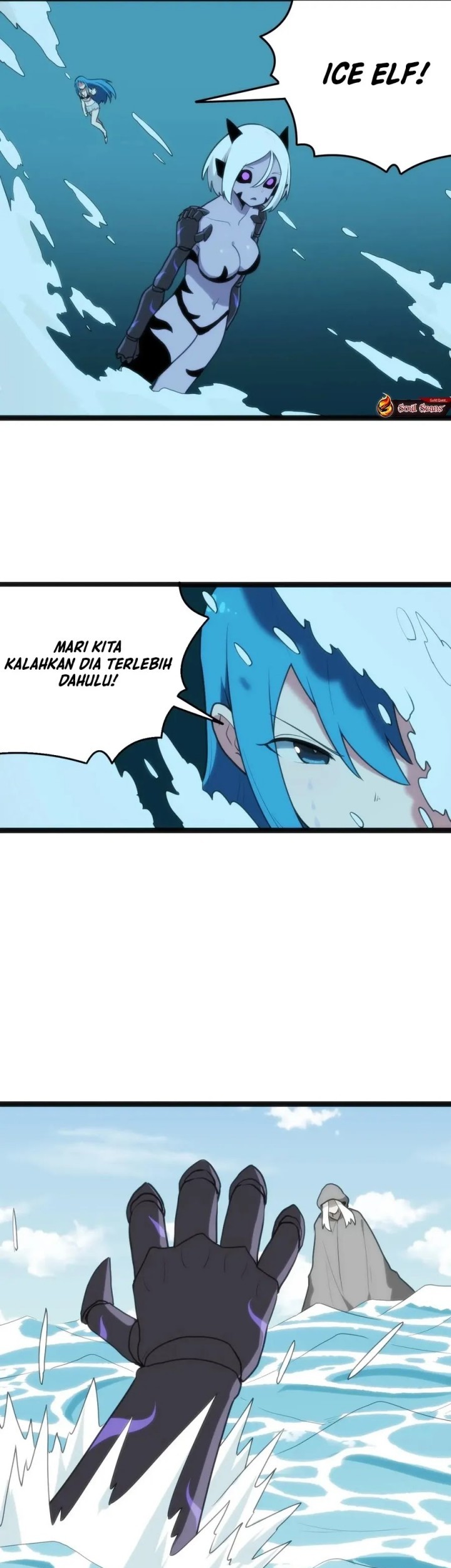 This Saint Has A Showdown Chapter 126 Gambar 33