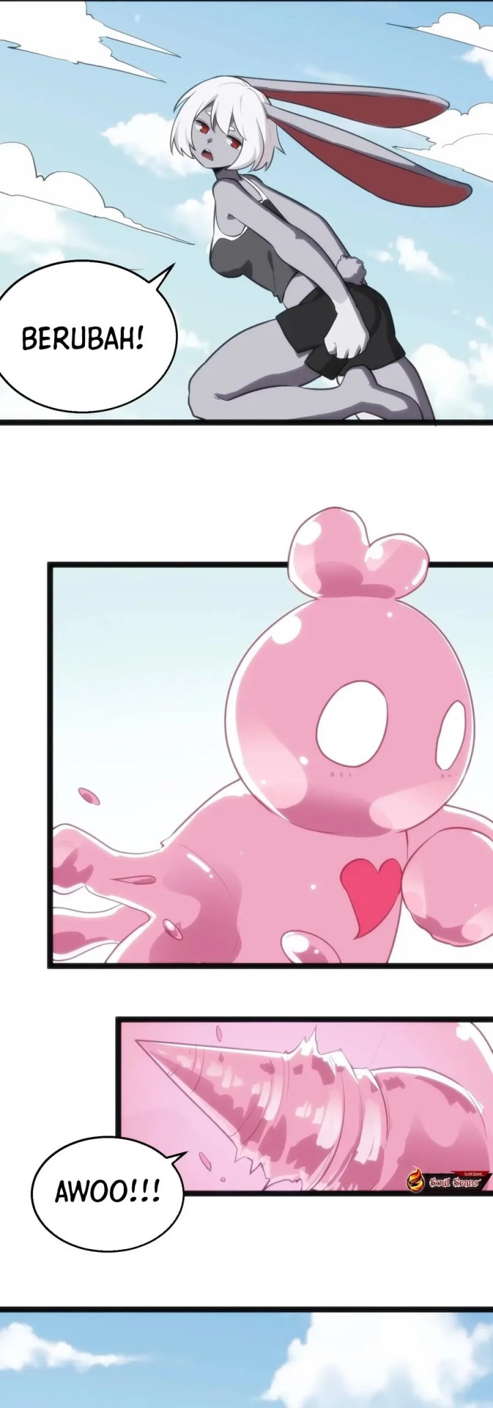 This Saint Has A Showdown Chapter 126 Gambar 8