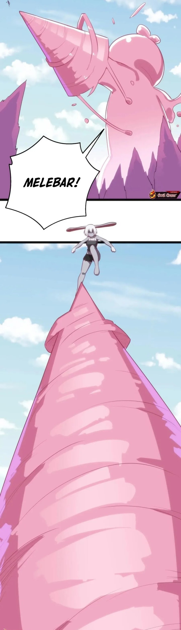 This Saint Has A Showdown Chapter 126 Gambar 9
