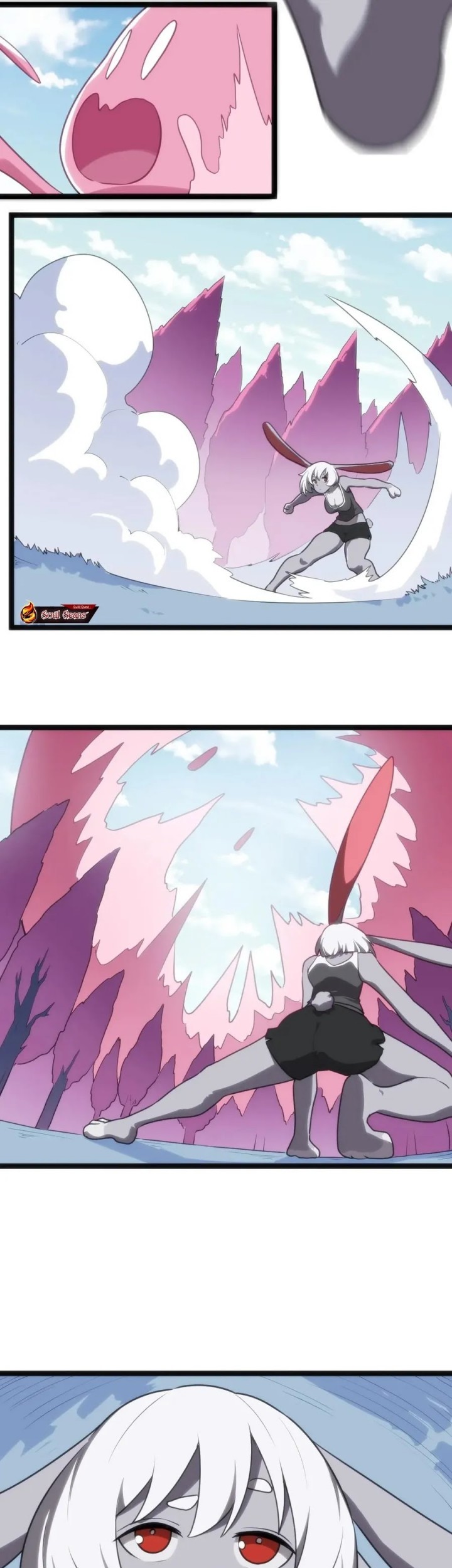 This Saint Has A Showdown Chapter 126 Gambar 13