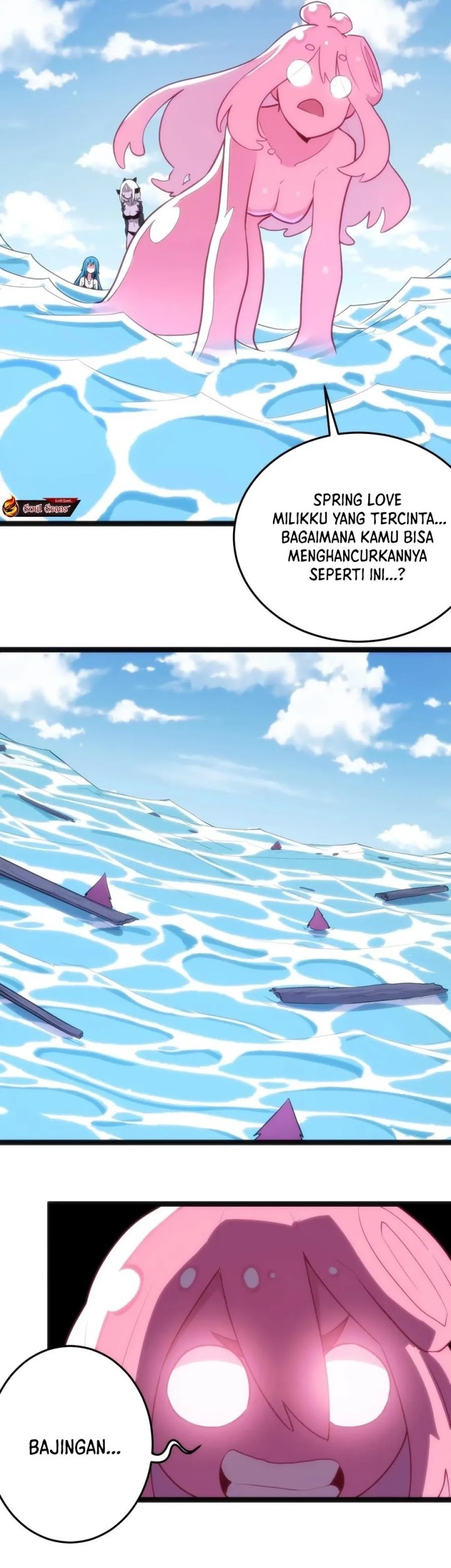 This Saint Has A Showdown Chapter 127 Gambar 19