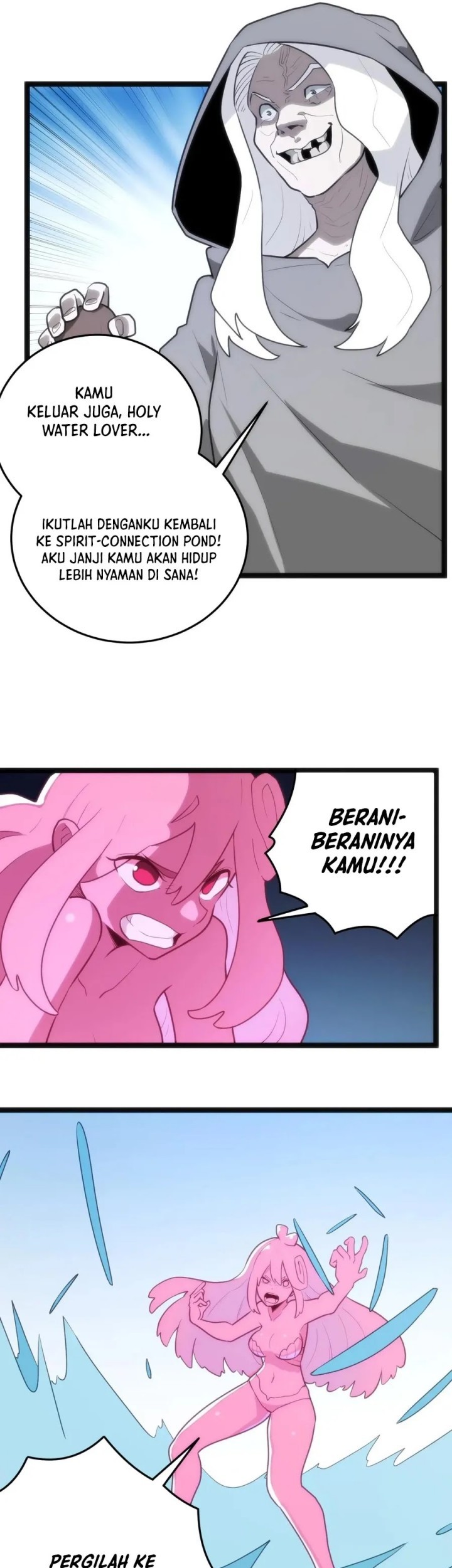 This Saint Has A Showdown Chapter 127 Gambar 21