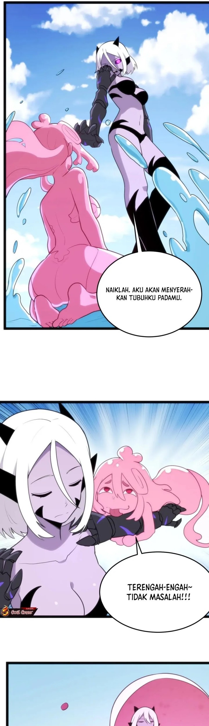 This Saint Has A Showdown Chapter 127 Gambar 27
