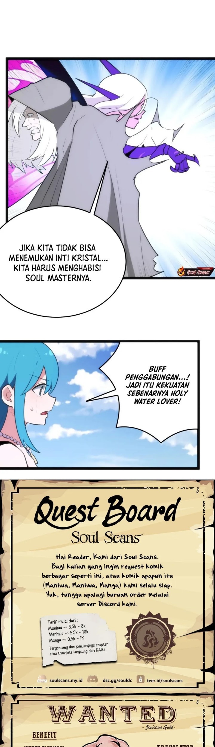 This Saint Has A Showdown Chapter 127 Gambar 35